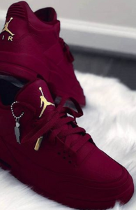 Jordan retro 3 burgundy - Custom Order - Invoice 1 of 2