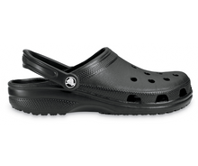 Black and White Croc Classic Clog - 2 pairs, 8 Mens - Custom Order - Invoice 1 of 2