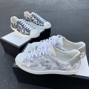Custom Painted Gucci Sneakers - Custom Order
