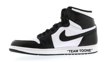 Jordan 1 Retro Black White (2014) - 2 pairs - Mens 12, 12.5 - Custom Order - Invoice 1 of 2