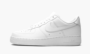 White Nike AF1 lows - 10W, 12M - Custom Order - Invoice 1 of 2