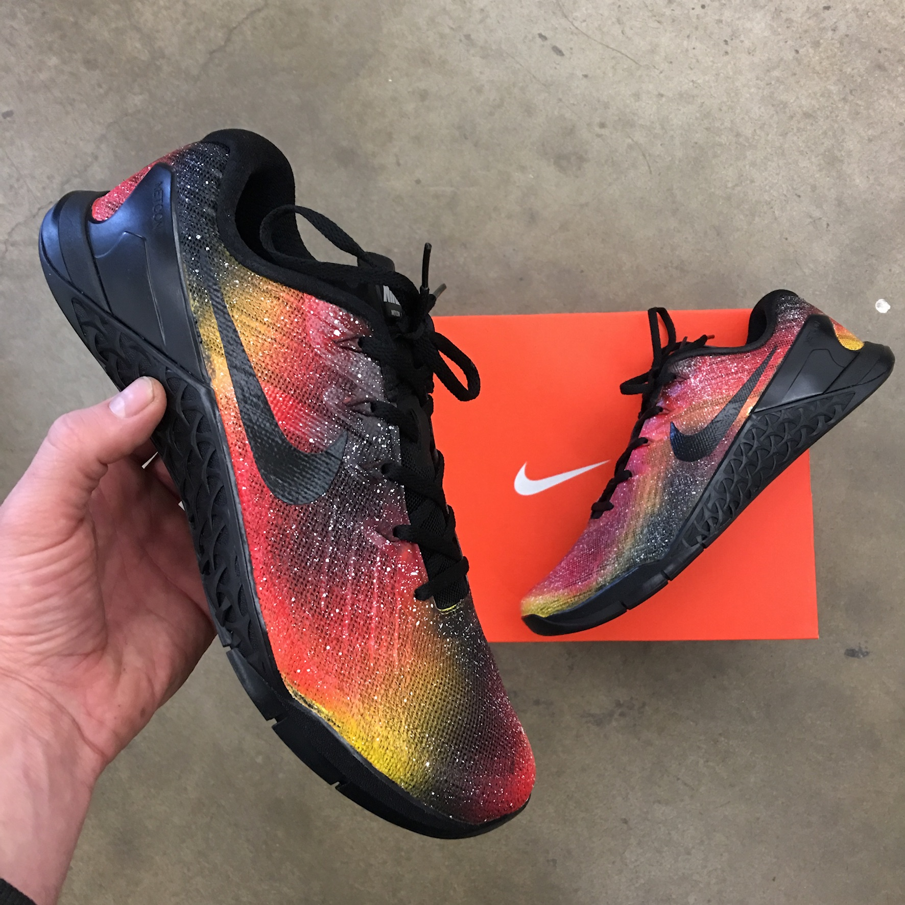 Custom top metcon 5
