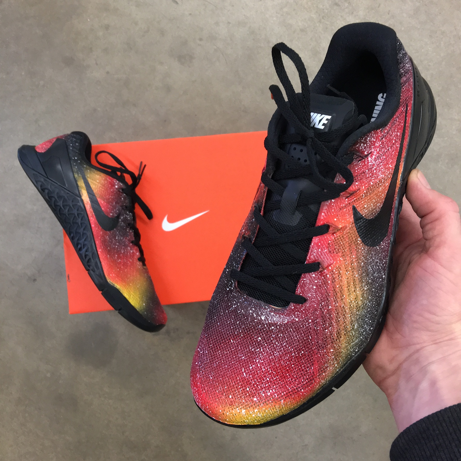 Nike 2025 solar sneakers